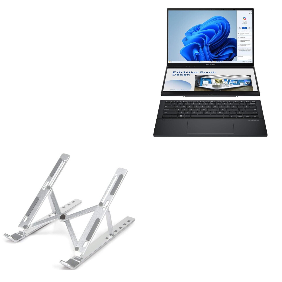Stand And Mount Compatible With Asus Zenbook Duo Ux8406maps99t Compact Quickswitch 6493810778421