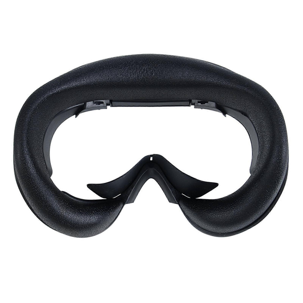 (White, One size) Resilient VR Face Vent Soft Interface Bracket Anti-Leakage Light Sponge Face Cover Cushion for 4 VR Headset  Black
