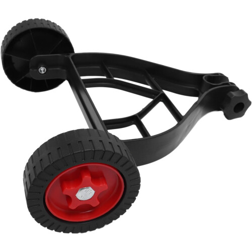 String Trimmer Wheel ABS Quick Installation Lawn Trimmer Auxiliary Support Wheel Gardening Trimming for Efficient Work 1