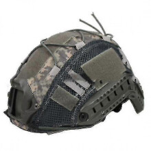 (color4) 2023 New Tactical Helmet Cover Camouflage Combat Helmet Accessories For Fast Helmet Cover Changzhao