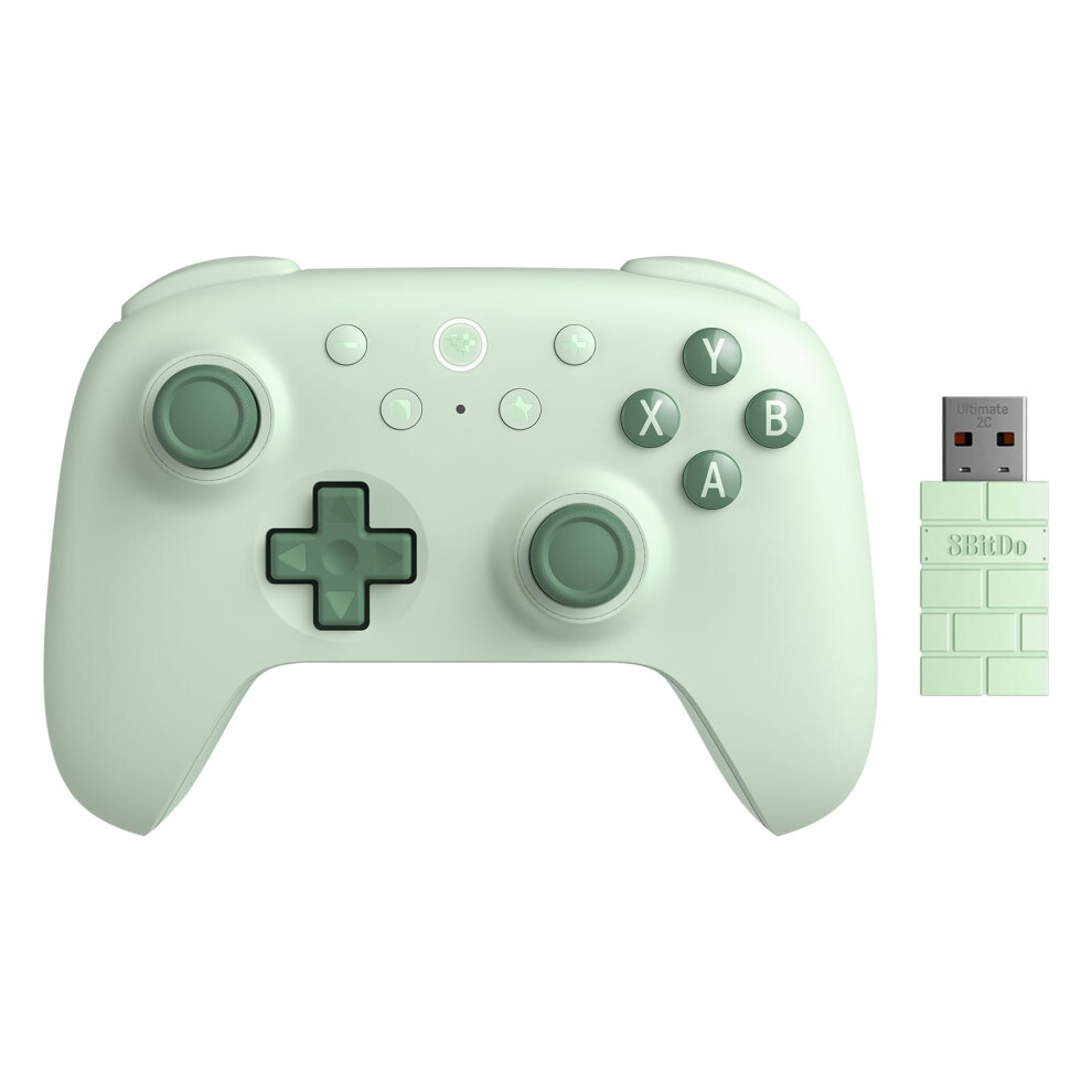8Bitdo Ultimate 2C Wireless 2.4G Controller For Windows Pc And Android, Hall Joysticks Triggers 6493810907265