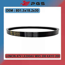 con CVT Drive Belt 801.5 18.2 30 for LONCIN ATV LX200AU LX 200 WHS 200 KAYO 200 Loncin 200 (162FMK) ATV 801.5x18.2x30