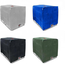 (Blue) Ibc Tank Cover 1000 Liters Container Foil Anti-d Cover 4 S