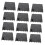 Aquarium Isolation Board 12pcs Plastic Filtering Grid Plates for Fish Tank Bottom 1
