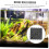 Aquarium Isolation Board 12pcs Plastic Filtering Grid Plates for Fish Tank Bottom 4