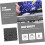 Aquarium Isolation Board 12pcs Plastic Filtering Grid Plates for Fish Tank Bottom 2
