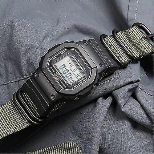 Nylon Watch Band Compatible with Casio G-shock Dw-5600 / Gwm-5610 /ga100 Replacement Strap Adapter 16mm Interface 1