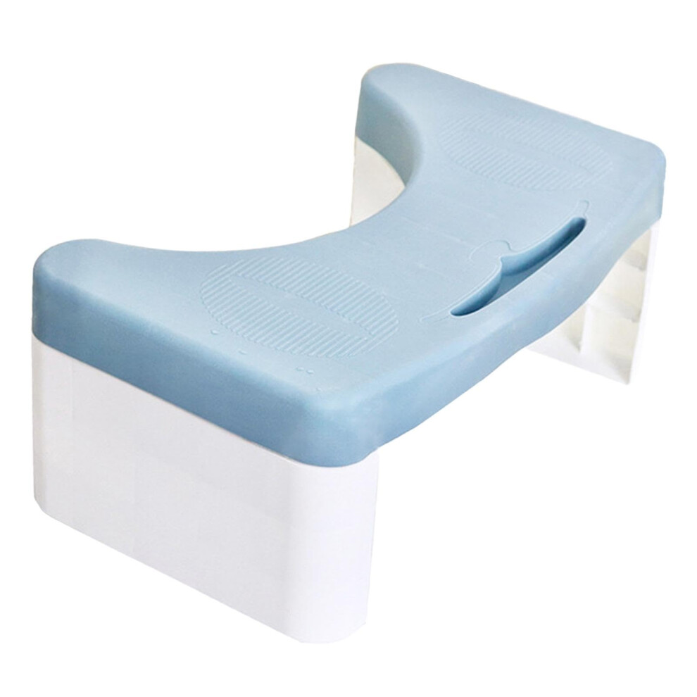 Toilet Stool, Bathroom Potty Stool, Potty Stool for Adults, Anti Slip Folding