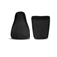 con for Suzuki V-Strom 1050 VSTROM1050 XT DL1050 DL1050XT Rear Seat Cowl Cover 3D Mesh Net Waterproof Sunproof Protector Motorcycle