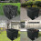 (Blue)Ibc Tank Cover 1000 Liters Container Foil Anti-d Cover 4 S 5