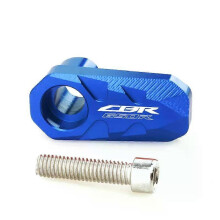 (1 piece Blue) con For HONDA CBR650R CBR 650R CBR650 R 2019-2025 2024 New Motorcycle Accessories CNC Rear Wheel ABS Sensor Protection Guard Cover