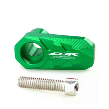 (1 piece Green) con For HONDA CBR650R CBR 650R CBR650 R 2019-2025 2024 New Motorcycle Accessories CNC Rear Wheel ABS Sensor Protection Guard Cover