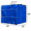(Blue)Ibc Tank Cover 1000 Liters Container Foil Anti-d Cover 4 S 2