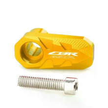 (1 piece Gold) con For HONDA CBR650R CBR 650R CBR650 R 2019-2025 2024 New Motorcycle Accessories CNC Rear Wheel ABS Sensor Protection Guard Cover