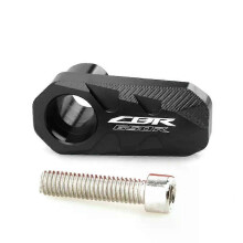 (1 piece Black) con For HONDA CBR650R CBR 650R CBR650 R 2019-2025 2024 New Motorcycle Accessories CNC Rear Wheel ABS Sensor Protection Guard Cover