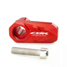 (1 piece Red) con For HONDA CBR650R CBR 650R CBR650 R 2019-2025 2024 New Motorcycle Accessories CNC Rear Wheel ABS Sensor Protection Guard Cover