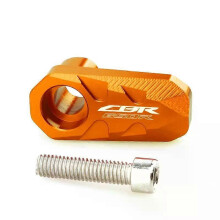 (1 piece Orange) con For HONDA CBR650R CBR 650R CBR650 R 2019-2025 2024 New Motorcycle Accessories CNC Rear Wheel ABS Sensor Protection Guard Cover