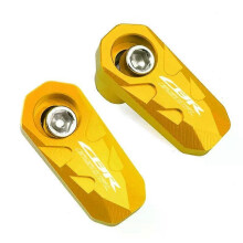 (2 piece Gold) con For HONDA CBR650R CBR 650R CBR650 R 2019-2025 2024 New Motorcycle Accessories CNC Rear Wheel ABS Sensor Protection Guard Cover