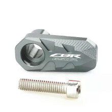 (1 piece Grey) con For HONDA CBR650R CBR 650R CBR650 R 2019-2025 2024 New Motorcycle Accessories CNC Rear Wheel ABS Sensor Protection Guard Cover