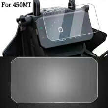 (1 PCS) con For CFMOTO CF 450MT MT450 MT 450 MT 2021-2024 2023 Speedometer Scratch Cluster Screen Protection Film Dashboard screen Protector