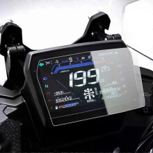 (4 SETS) con DS525X Accessories Scratch Cluster Screen Dashboard For Loncin VOGE 525DSX 525 DSX 2024 Motorcycle Protection Instrument Film