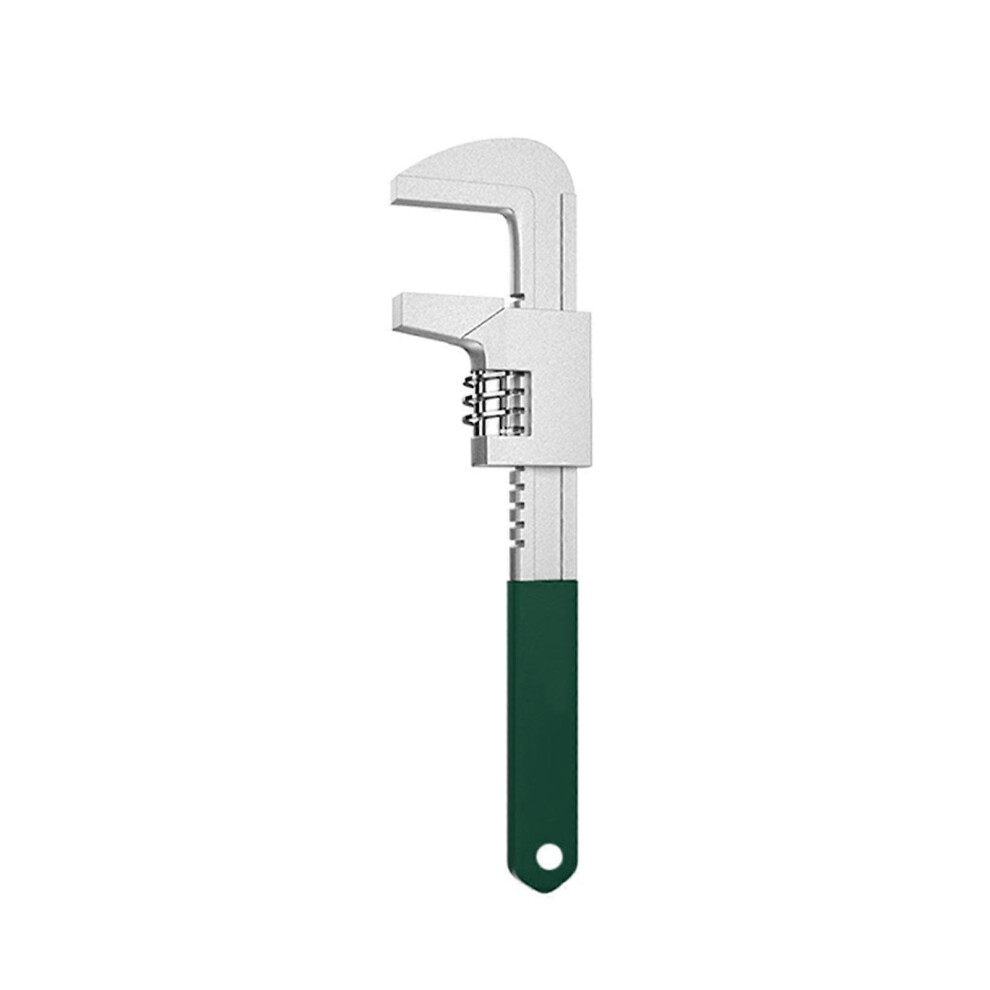 (15 inches, One size) Multifunctional Right Angle Adjustable Wrench With Wide Jaw Opening Up To 9.8cm For Automotive Mechanics And DIYer Use  11 inche
