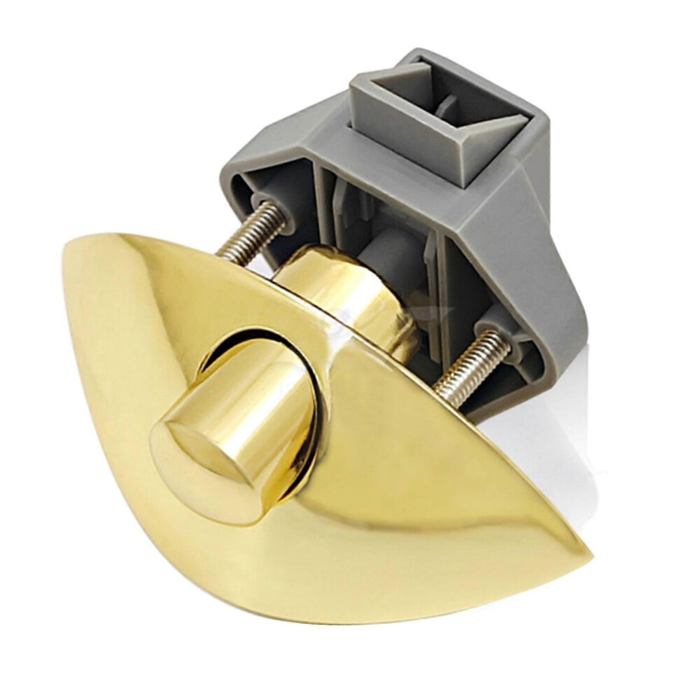 (17 to 20mm, One size) Concealed Cabinet Lock Fit for Motorhomes Yachts Trailers Caravans Marine Boat Storage High Security Push Button Design  19 to