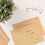 10 Pcs Kraft Paper Envelope Thickened Large 9