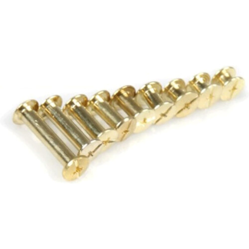 MdingbaoSocket Cap Screws Copper Plated 5100mm Binding Screws Nail Studs Snap Rivet 2