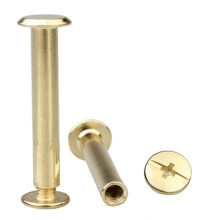 MdingbaoSocket Cap Screws Copper Plated 5100mm Binding Screws Nail Studs Snap Rivet