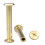 MdingbaoSocket Cap Screws Copper Plated 5100mm Binding Screws Nail Studs Snap Rivet 1
