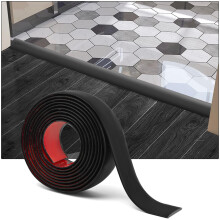 Art3d 4 FT zelfklevende vinylvloerovergangsstrip laminaatvloer