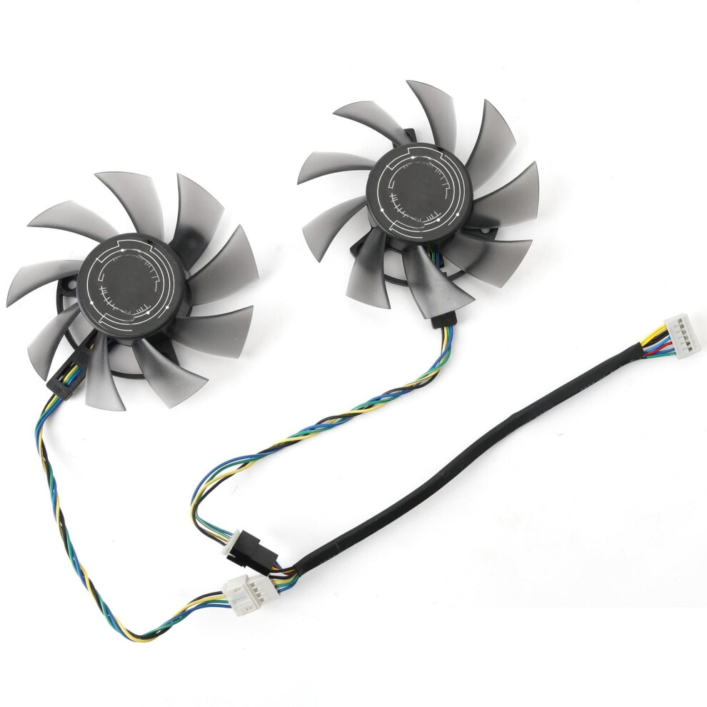 Graphics Card Video Card Fan Replacement For Gtx 1650 1660 Ti Oc Edition 75Mm Fd8015u12s Gtx1650 Gtx1660ti Graphics Card Cooling Fan(Fan) 6493810907500