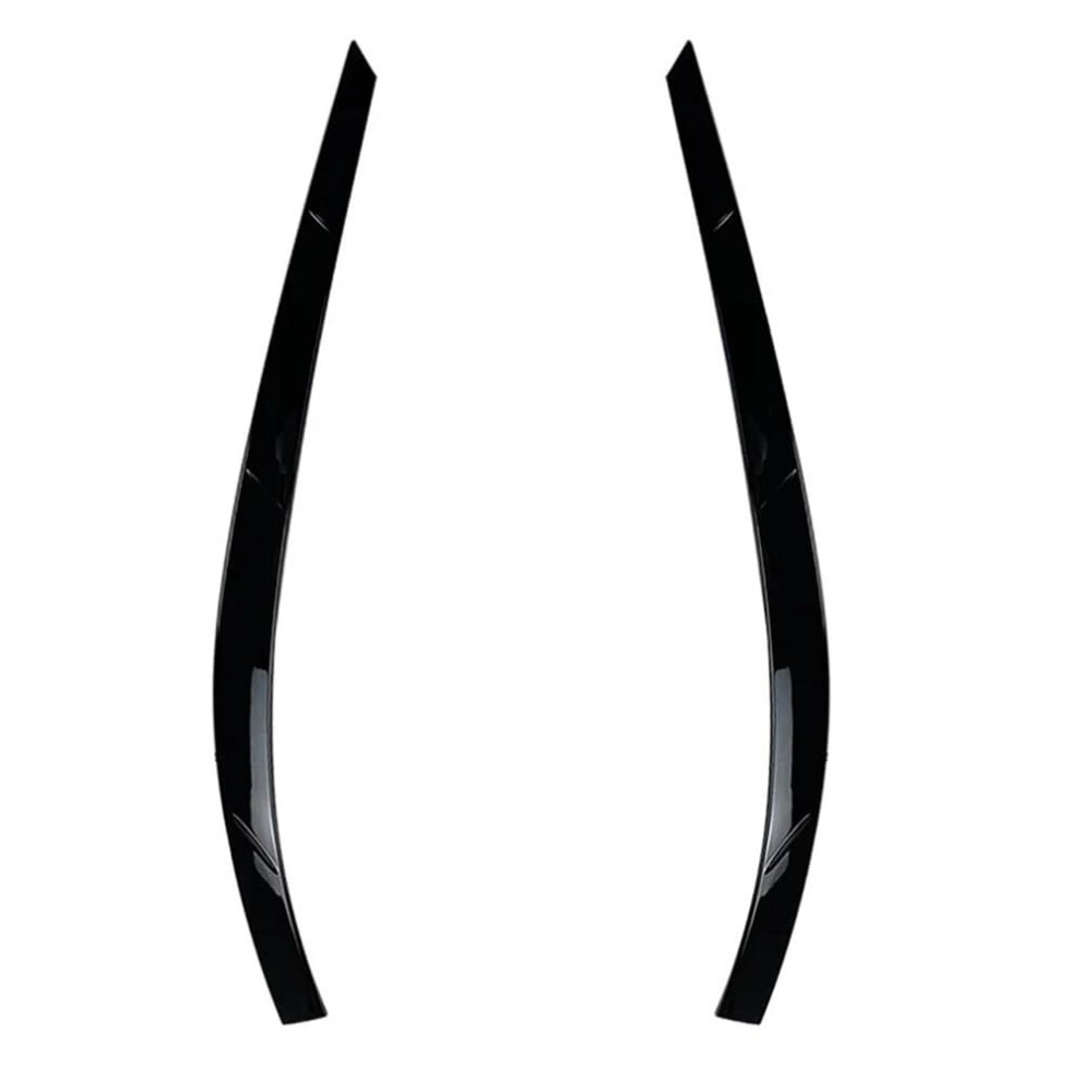 Car Headlight Eyebrow Eyelid For Tiguan For Mk1 20112014 Car Front Headlight Lamp Eyebrow Eyelid Trim Cover 689788536804