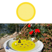 2 Pack , Bee Watering Station, Bee Feeder, Bee Waterer, Pollinator Watering Station, Butterfly Feeder, Butterfly Watering Station, Garden Decor