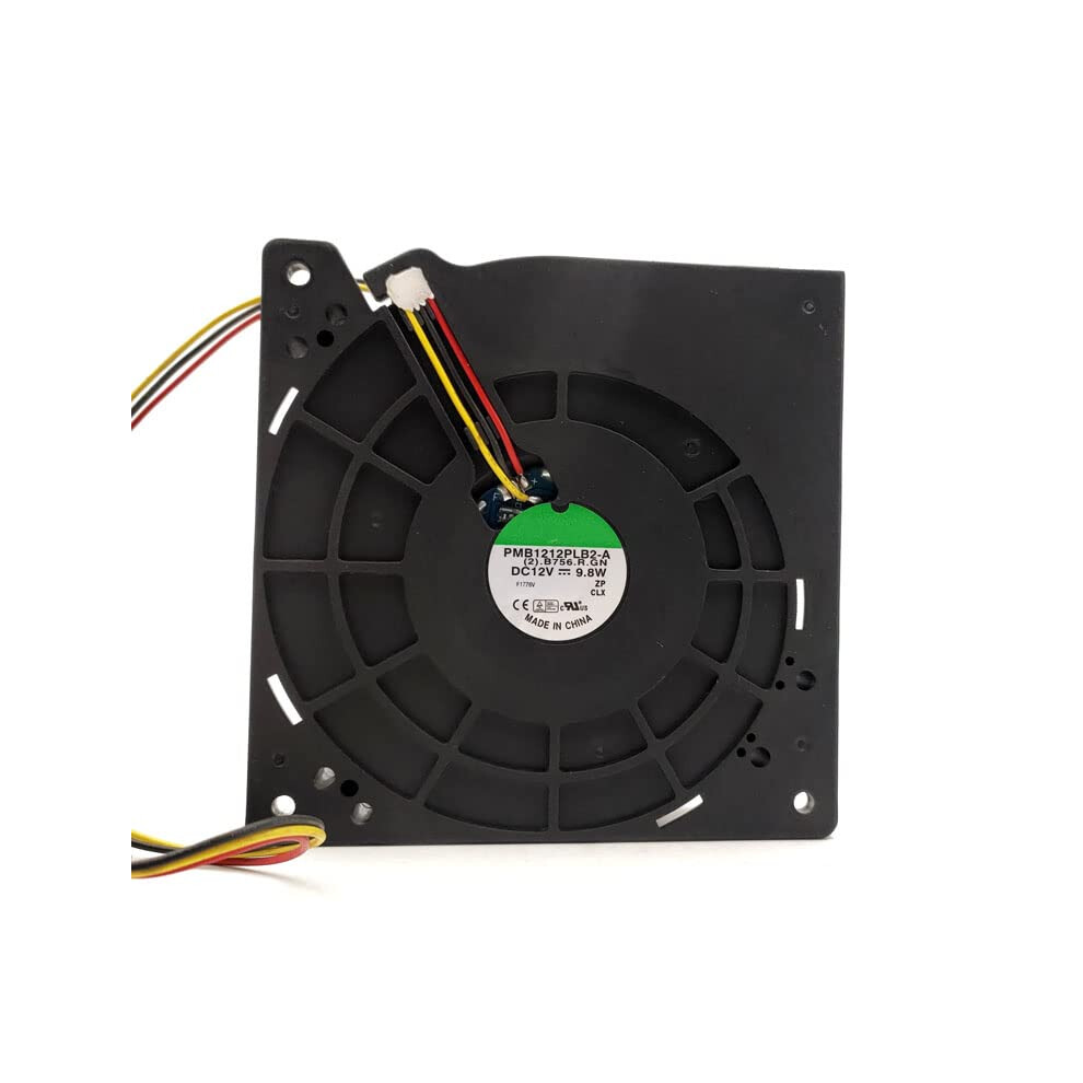 Dc12v 9.8W Pmb1212plb2a 12032 12Cm 3Wire Turbo Blower Cooling Fan 6493810907562
