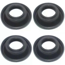 (4 Diaphragm) con for V Star 1100 XVS1100 1999-2005 V-Star XVS 1100 Motorcycle carburetor repair kit air screw Plunger Diaphragm oil cup float
