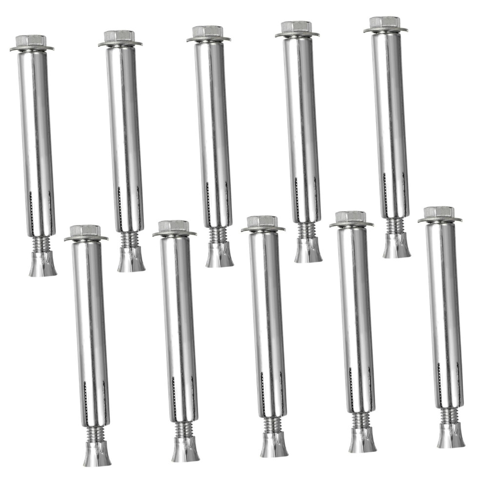 10Pcs Soikes For Road Expansion Bolt Anchors Asphalt Fasteners 6493810778827