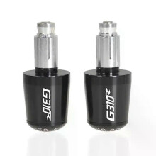 (Black) con For BMW G310R G 310 R G-310R G310GS All Years 7/8" Motorcycle Universal Handlebar Grips Ends Handle Bar Cap End Plug Slider