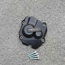 (PULSE COVER) con ZX10R Motorcycles Engine Cover Protection Case GB Racing For KAWASAKI Ninja ZX-10R 2011-2024 Carbon Fiber Texture