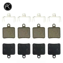 con PCycling 4 Pairs Hydraulic Disc Brake Pad for Hope Race X2 Tech X2 Mini Giant Twins DA3 DA5 MTB Bicycle Resin Disc Brake Pads
