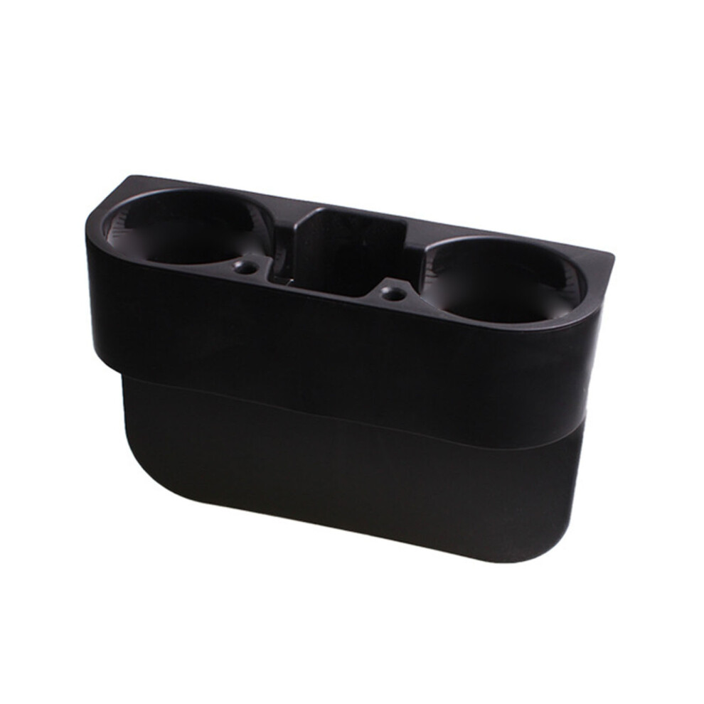 Car Console Cup Holder Multifunctional Sturdy Black 9121376800368