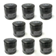 (8 piece) con For YAMAHA Outboard F15 F25 F40 F50 F115 2000 2001 2002-2005 F40 F75 F90 Midrange 2006 Motorcycle Oil Grid Filter Cleaner