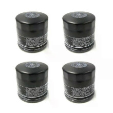 (4 piece) con For YAMAHA Outboard F15 F25 F40 F50 F115 2000 2001 2002-2005 F40 F75 F90 Midrange 2006 Motorcycle Oil Grid Filter Cleaner