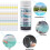 2x Pool And SPA Test Strips Water Quality Test Strips PH Test Strips for Swimming Pools 5