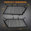 con UTV Right & Left Window Net for Can-Am Maverick X3 2017-2021 Window Shade Shield Roll Cage Mesh Net Door Scratch Prevention 2