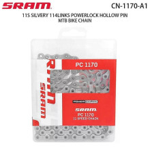 (PC-1170) con 11 Speed Power Chain for MTB Bike PC-XX1 PC-1110 PC-1170 Powerlock Bicycle Chain 1x11 SpeedParts