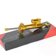 (Gold) con For YAMAHA YZF R1 R3 R6 R25 MT03 MT25 2005-2016 2006 2007 2008 2014 2015 Motorcycle Damper Steering Stabilize Safety Control