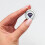 Semilac T14 Top Coat No Wipe Blinking Violet & Rose Flakes 7ml 2