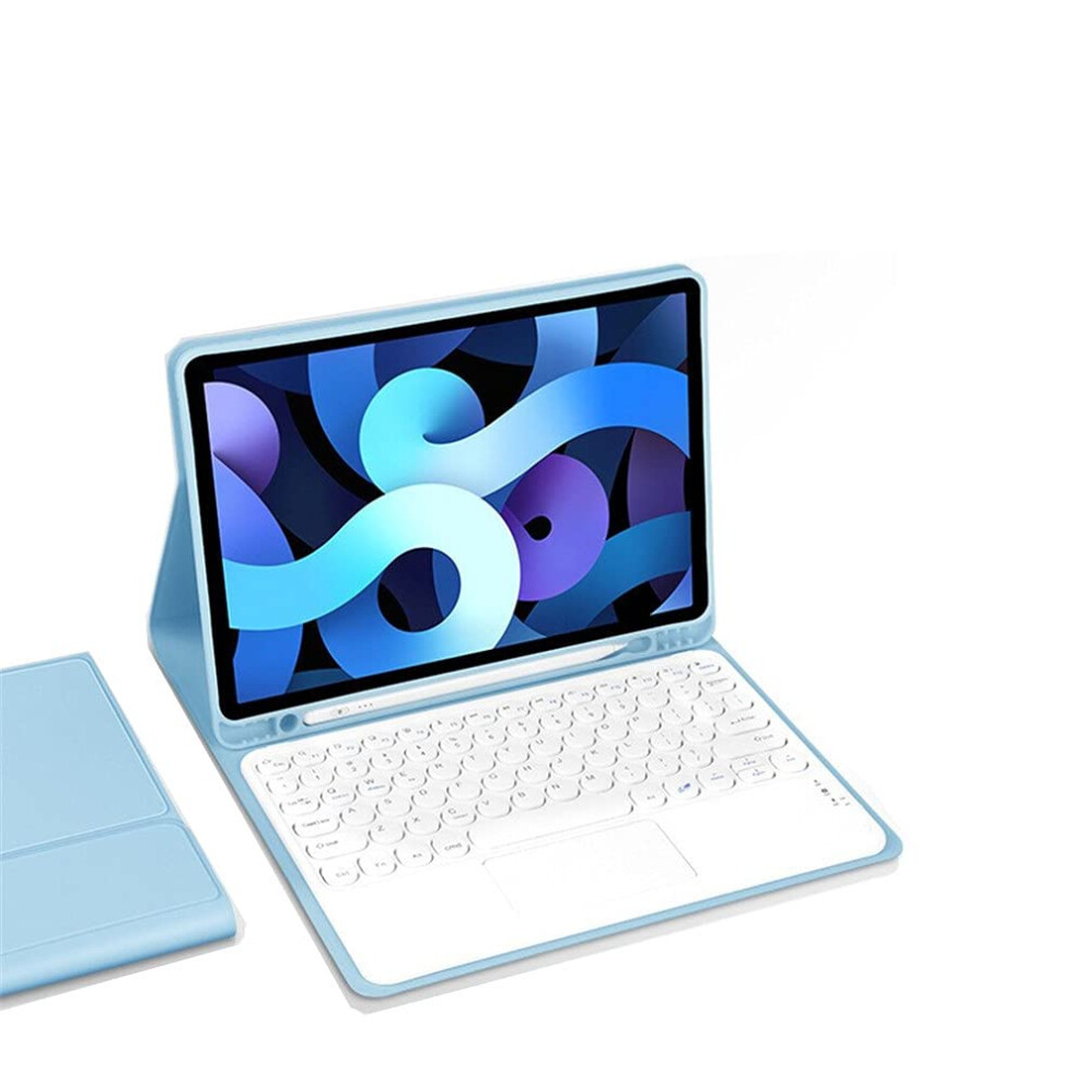 Ipad Air 4 4Th Generation 10.9 Inch Keyboard Case Builtin Touchpad Detachable Bluetooth 6493810907890